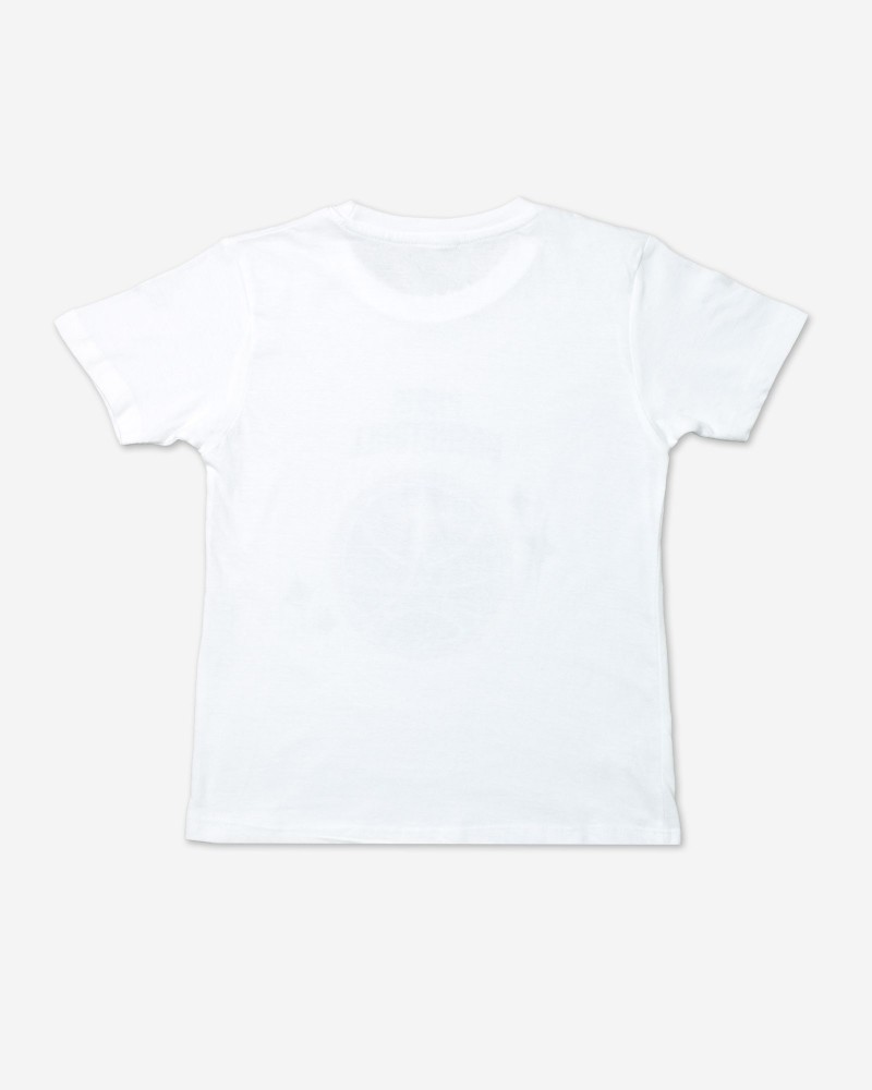 Kids T-shirt Paris Basketball - White