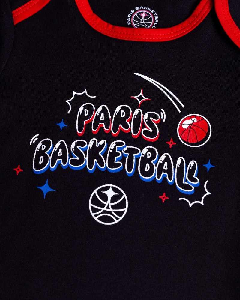 Body Bébé Paris Basketball