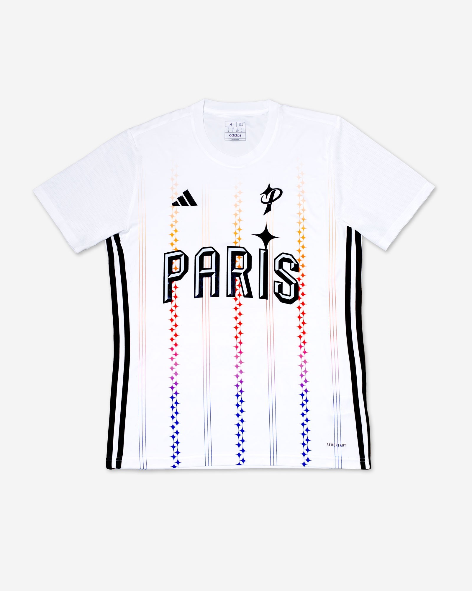 Paris Basketball 25/26 Playoffs Warm-up Jersey