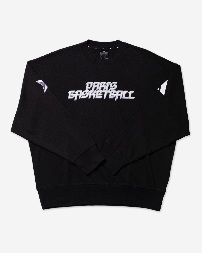 Paris Basketball adidas Playoffs Mode Sweatshirt