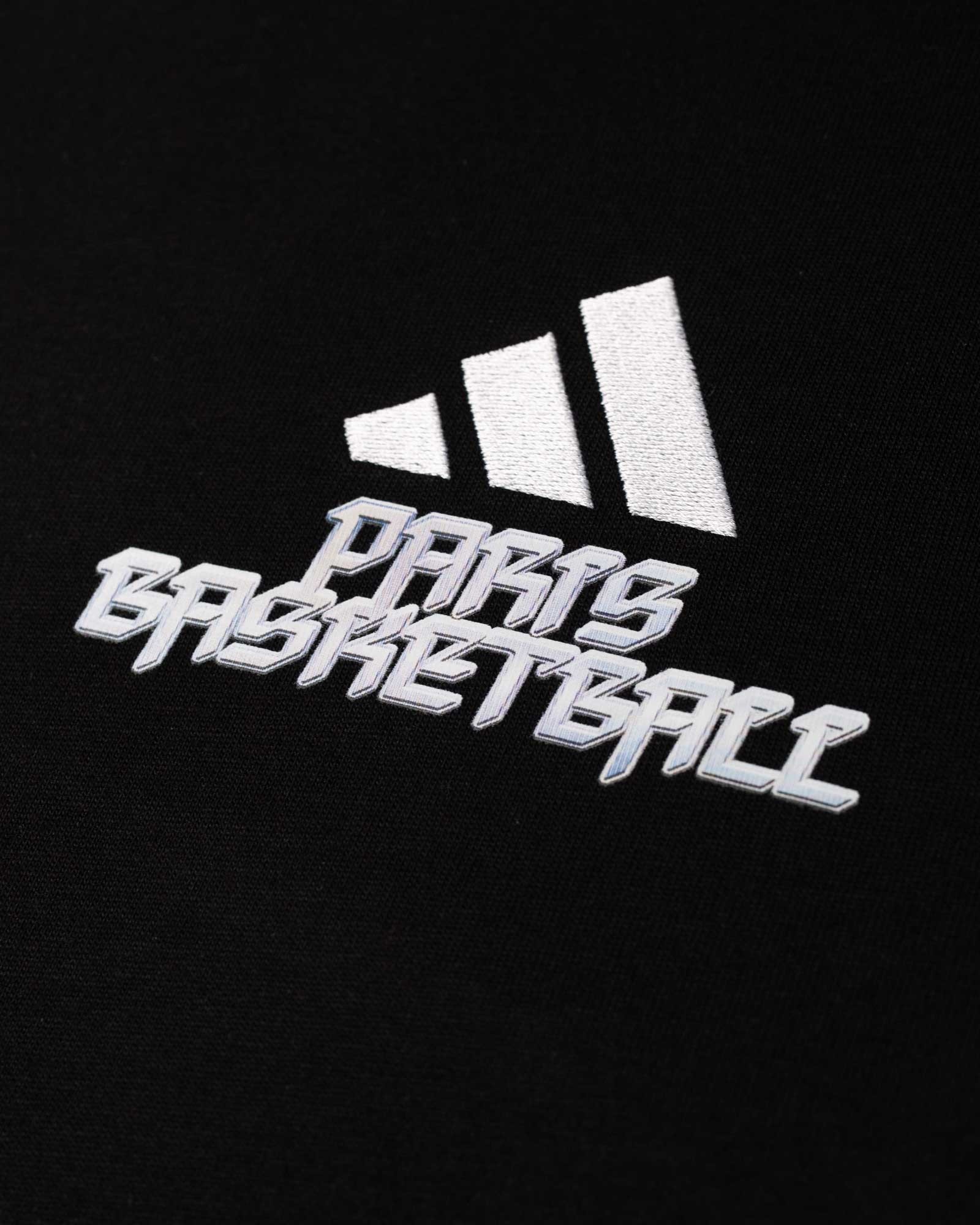 T-shirt adidas Paris Basketball Playoffs Mode (noir)