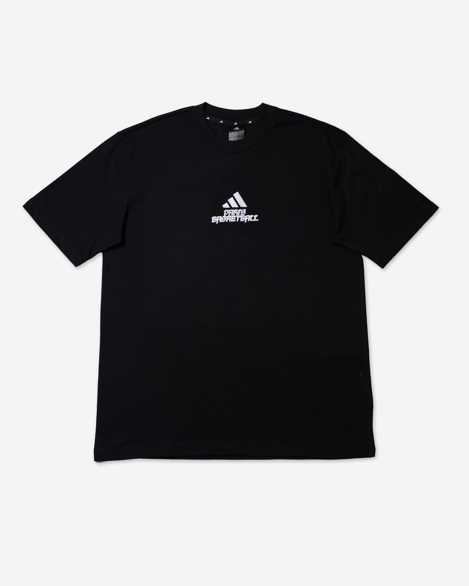 T-shirt adidas Paris Basketball Playoffs Mode (noir)