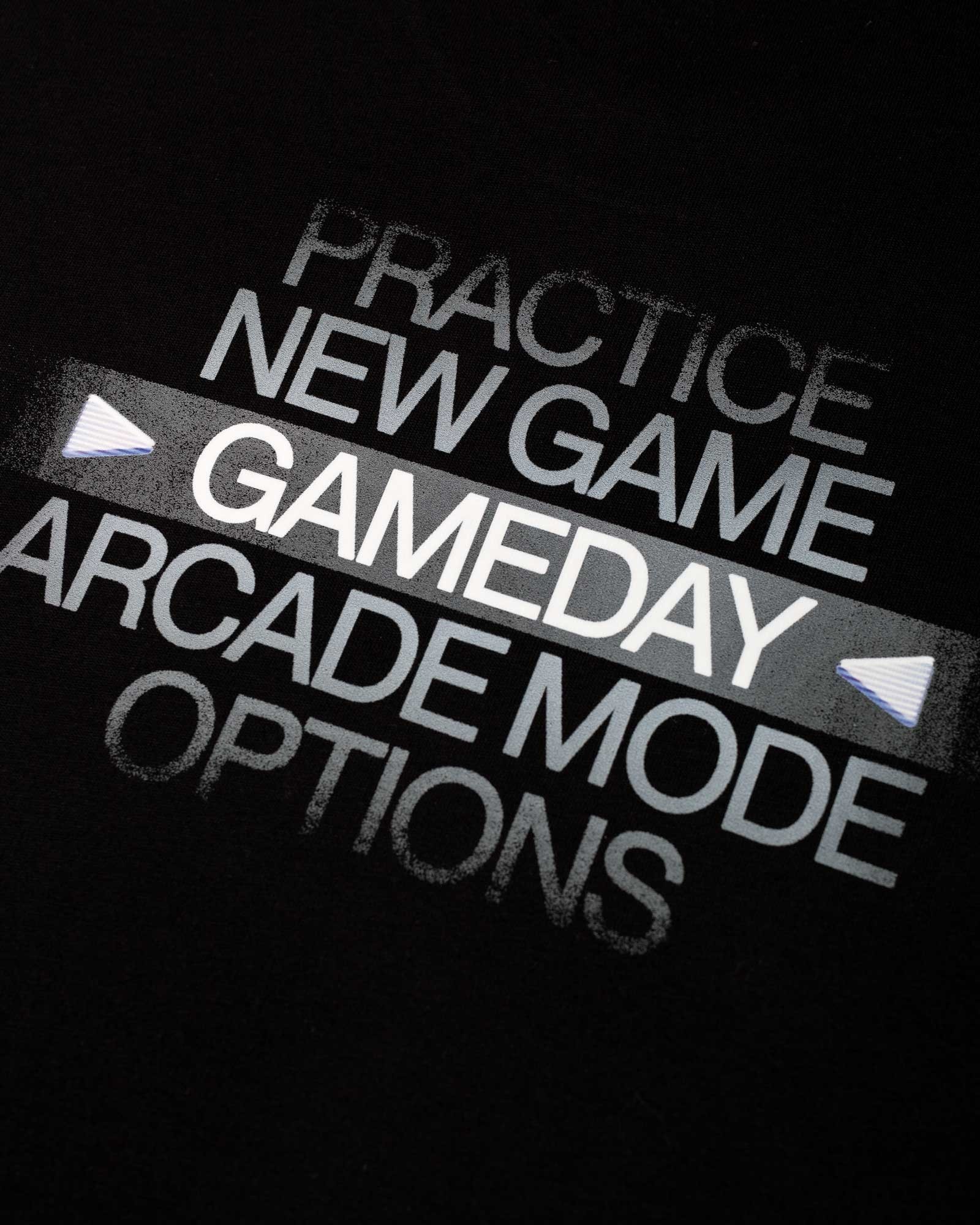 T-shirt adidas Paris Basketball Playoffs Mode (noir)