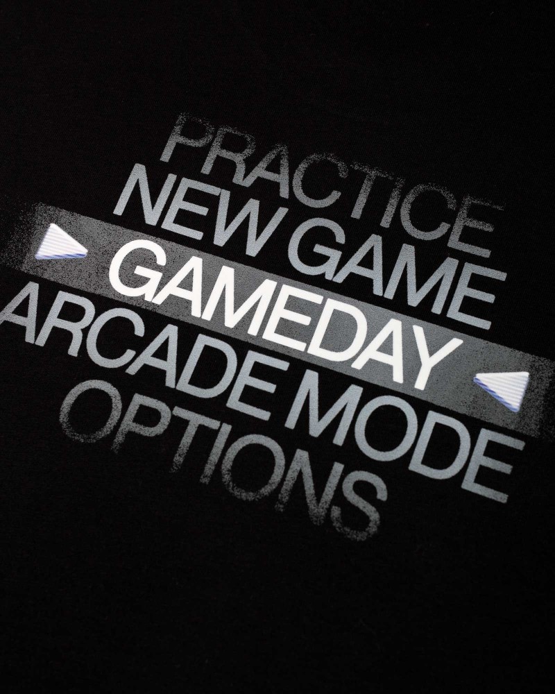 T-shirt adidas Paris Basketball Playoffs Mode (noir)