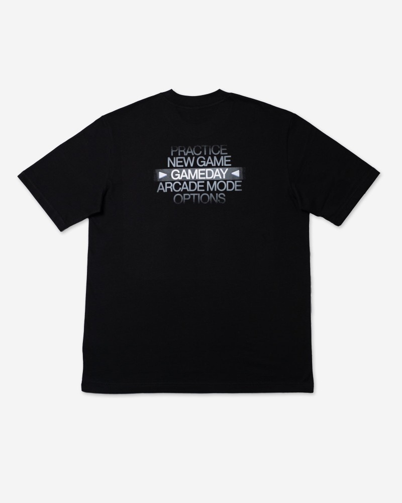 Paris Basketball adidas Playoffs Mode T-Shirt (Black)