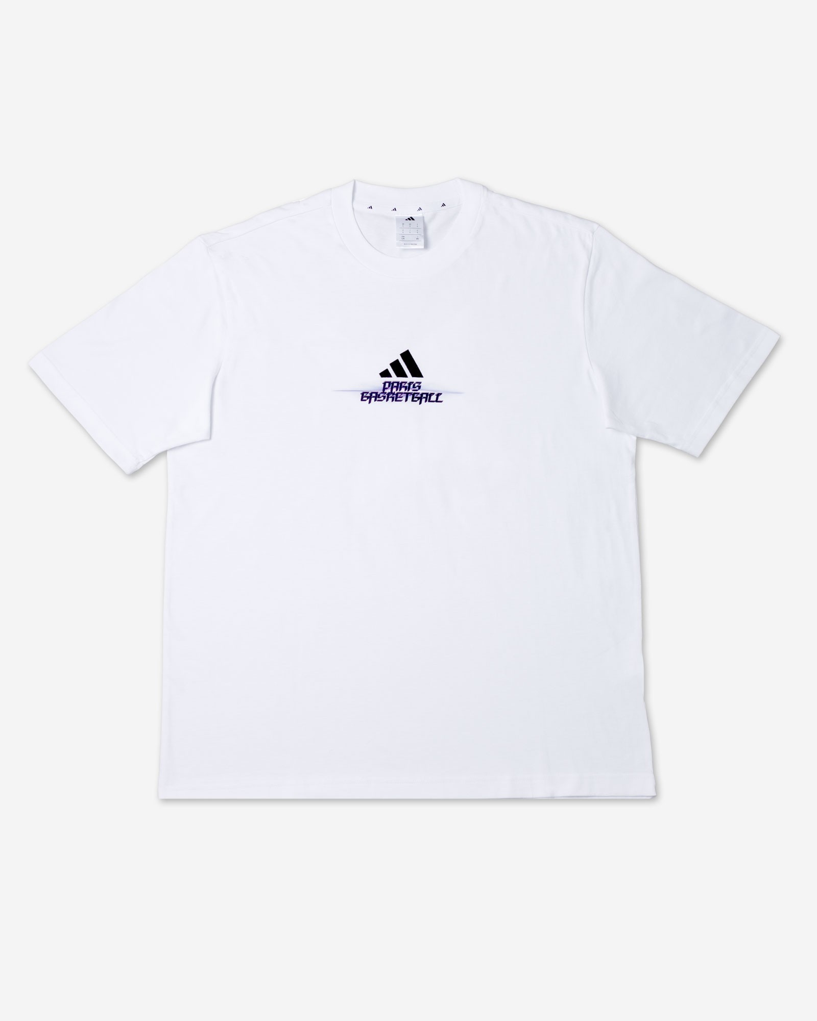 T-shirt adidas Paris Basketball Playoffs Mode (blanc)