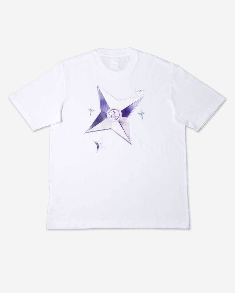 Paris Basketball adidas Playoffs Mode T-Shirt (White)