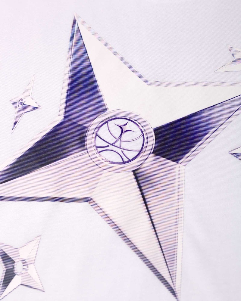 Paris Basketball adidas Playoffs Mode T-Shirt (White)