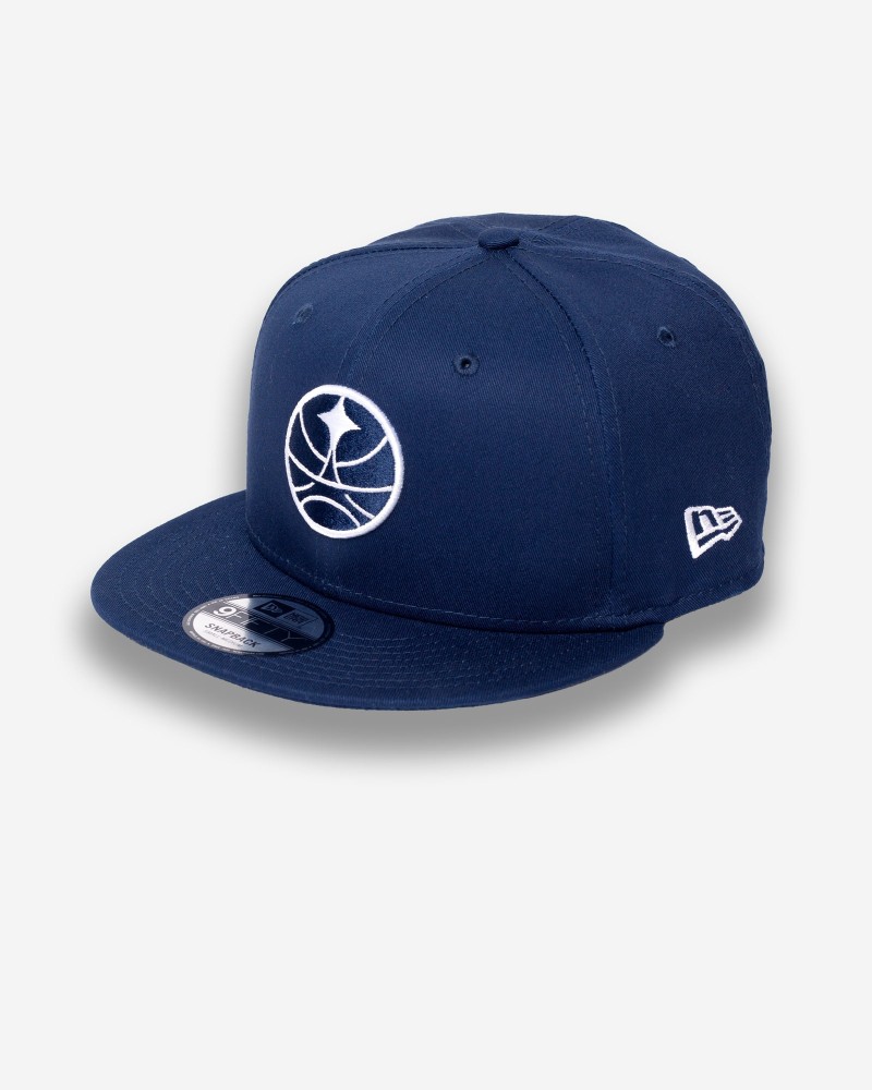 Casquette 9Fifty Navy New Era Paris Basketball