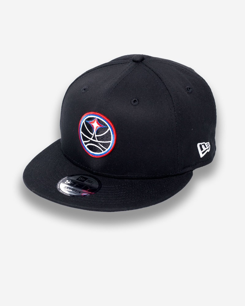 Casquette 9Fifty Noire New Era Paris Basketball