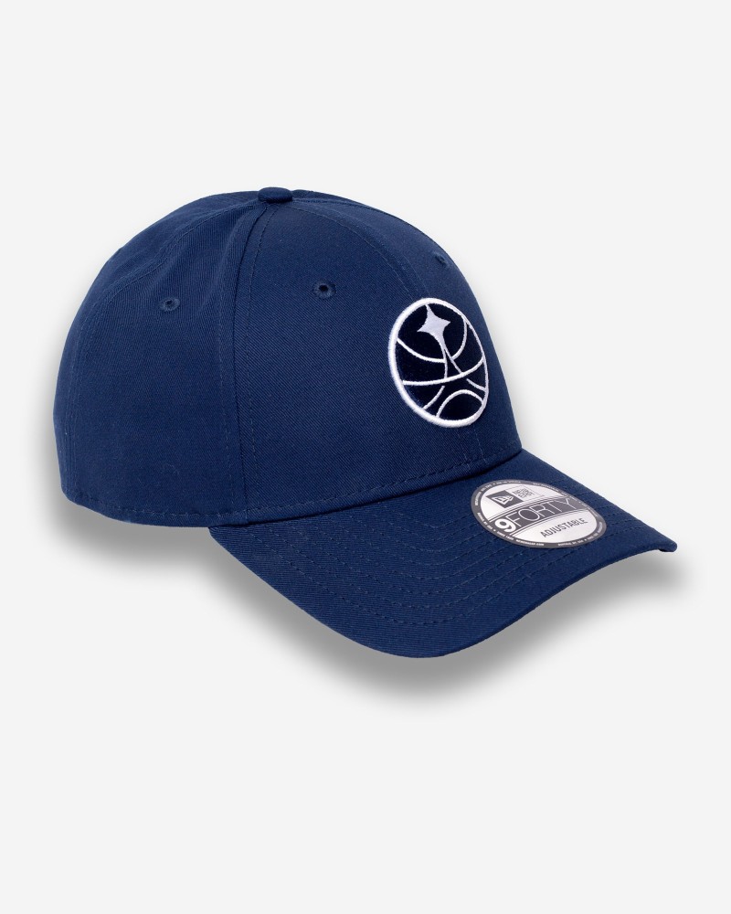 Casquette 9Forty Navy New Era Paris Basketball
