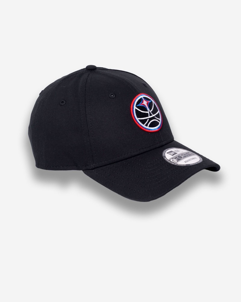 Casquette 9Forty Noir New Era Paris Basketball