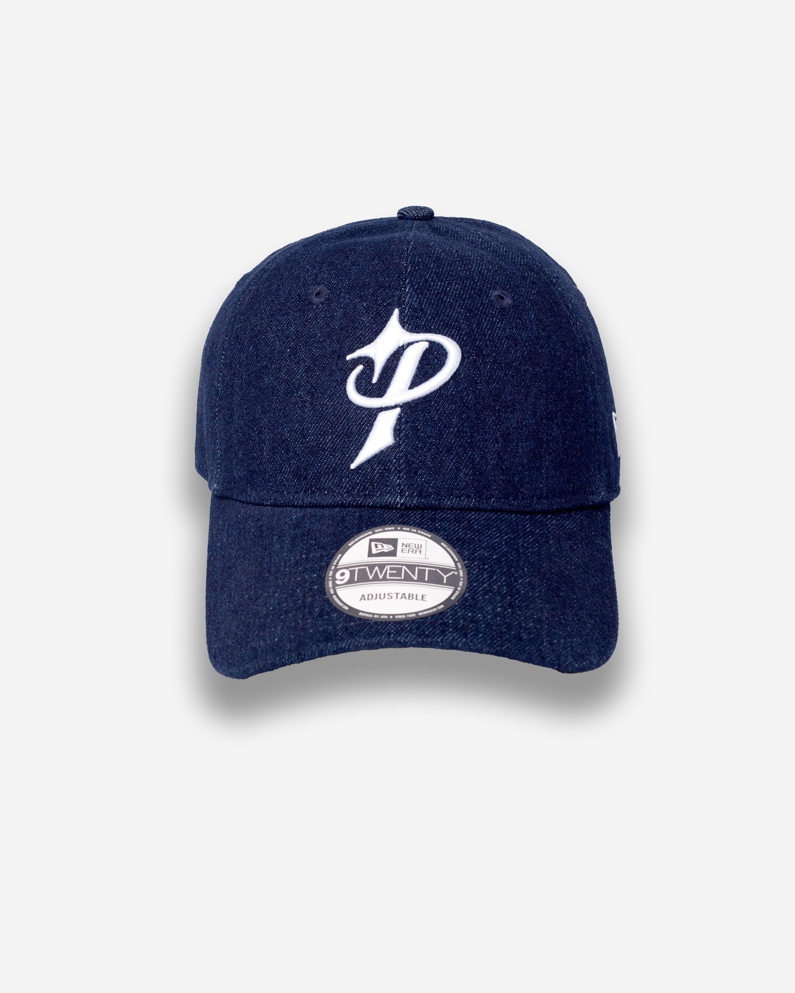 New Era Paris Basketball 9Twenty Denim Cap