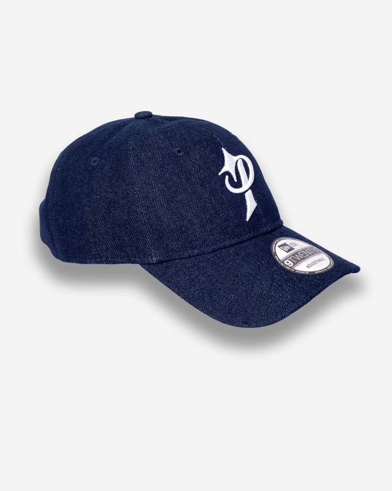 New Era Paris Basketball 9Twenty Denim Cap
