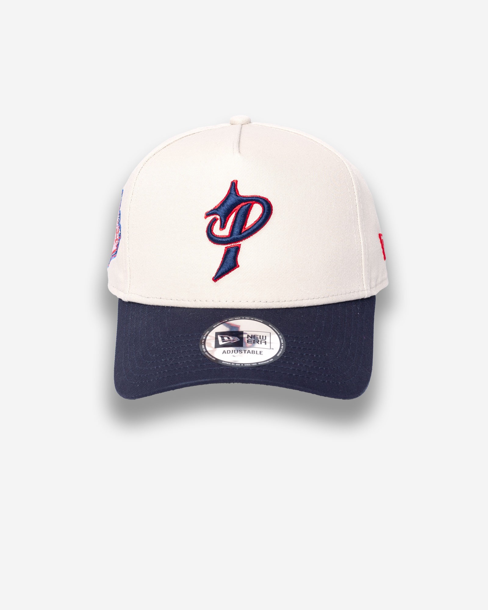 New Era Paris Basketball Trucker Cap Navy Blue