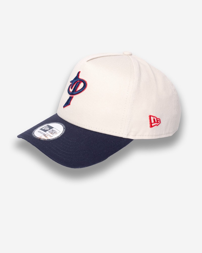 Casquette Trucker Marine New Era Paris Basketball