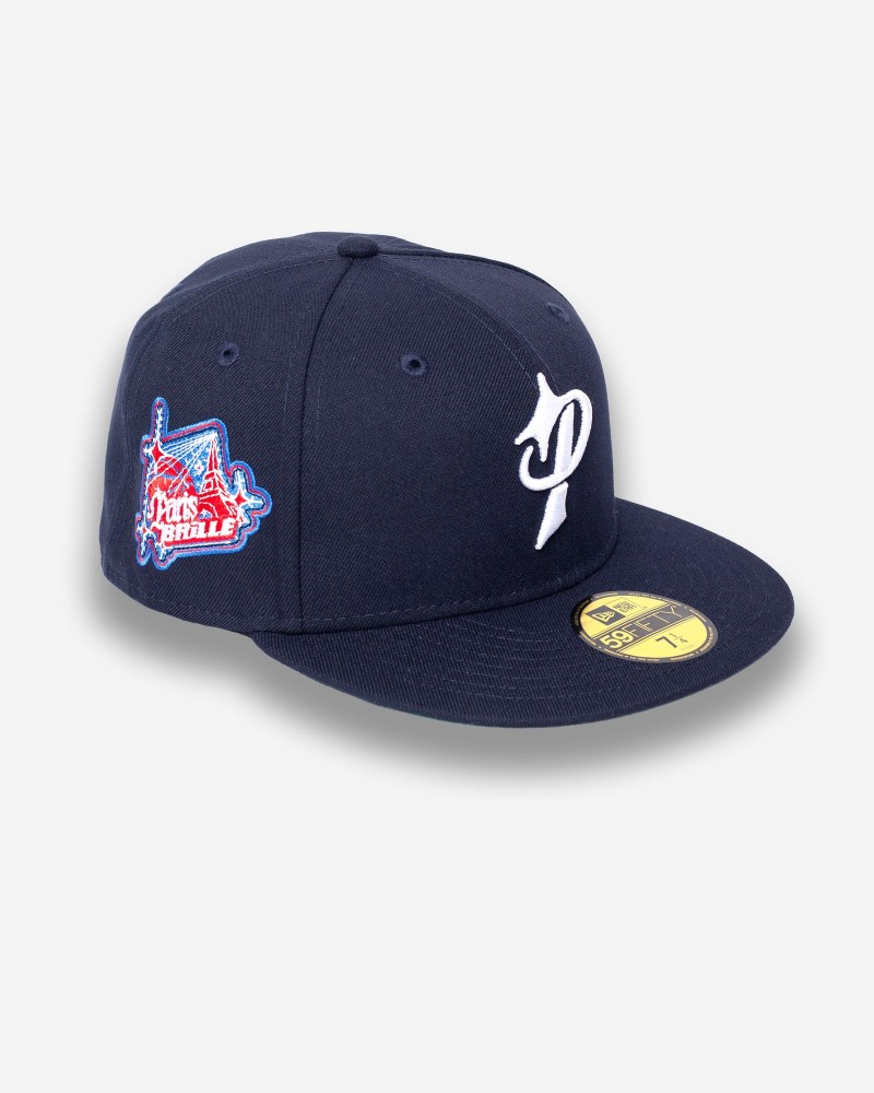 Casquette 59Fifty New Era Paris Basketball