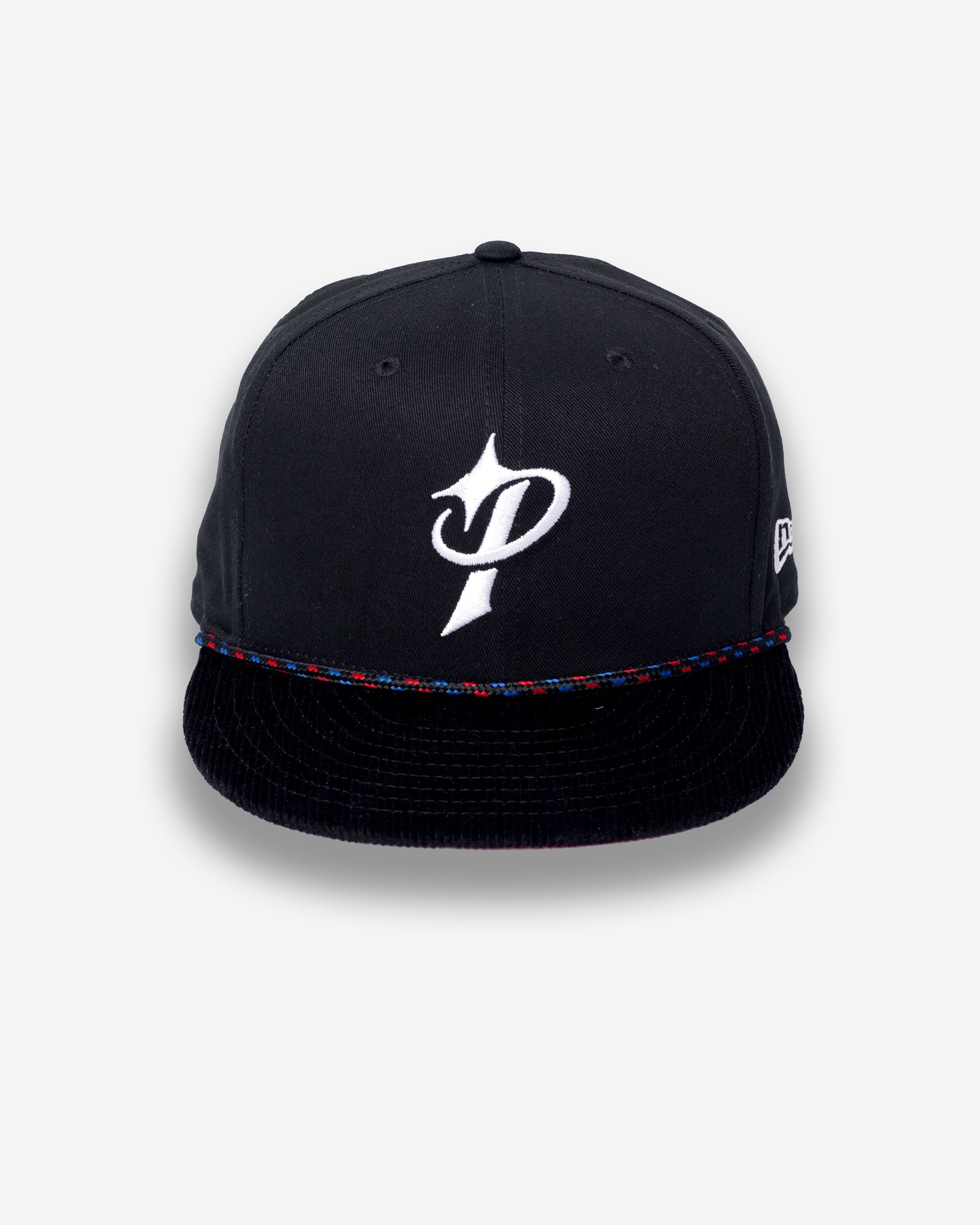 New Era Paris Basketball 59Fifty Black Cap