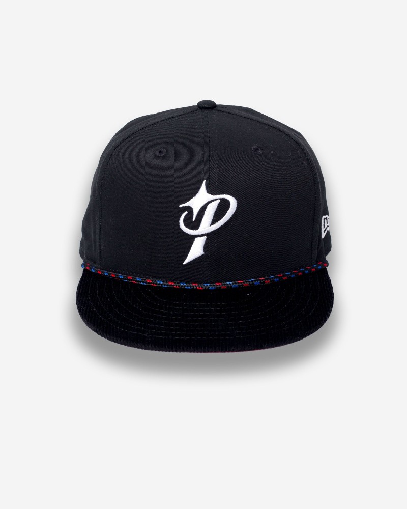 New Era Paris Basketball 59Fifty Black Cap