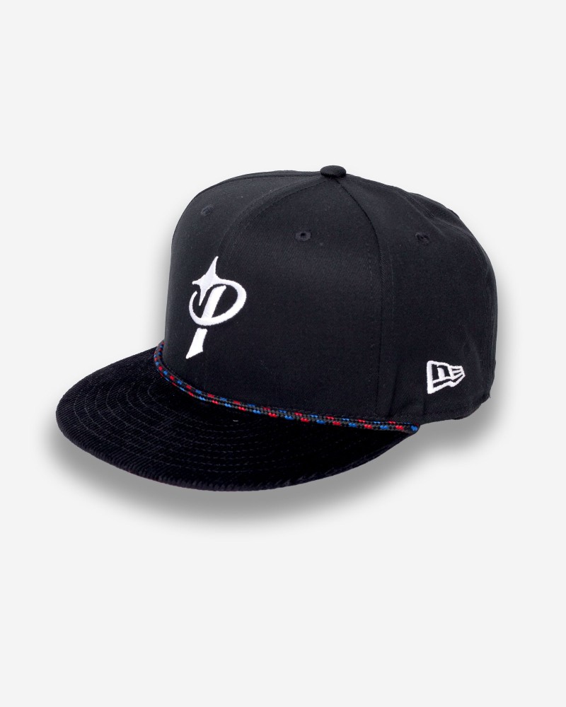 Casquette 59Fifty Noire New Era Paris Basketball