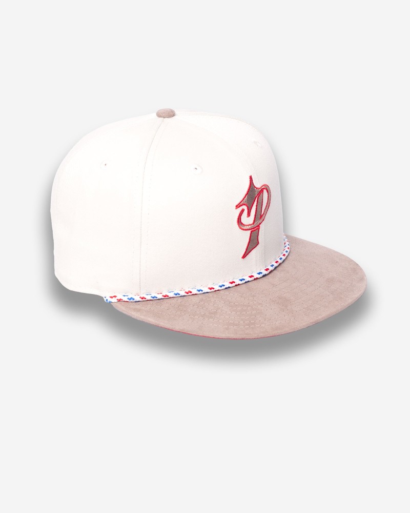 New Era Paris Basketball 59Fifty Beige Cap