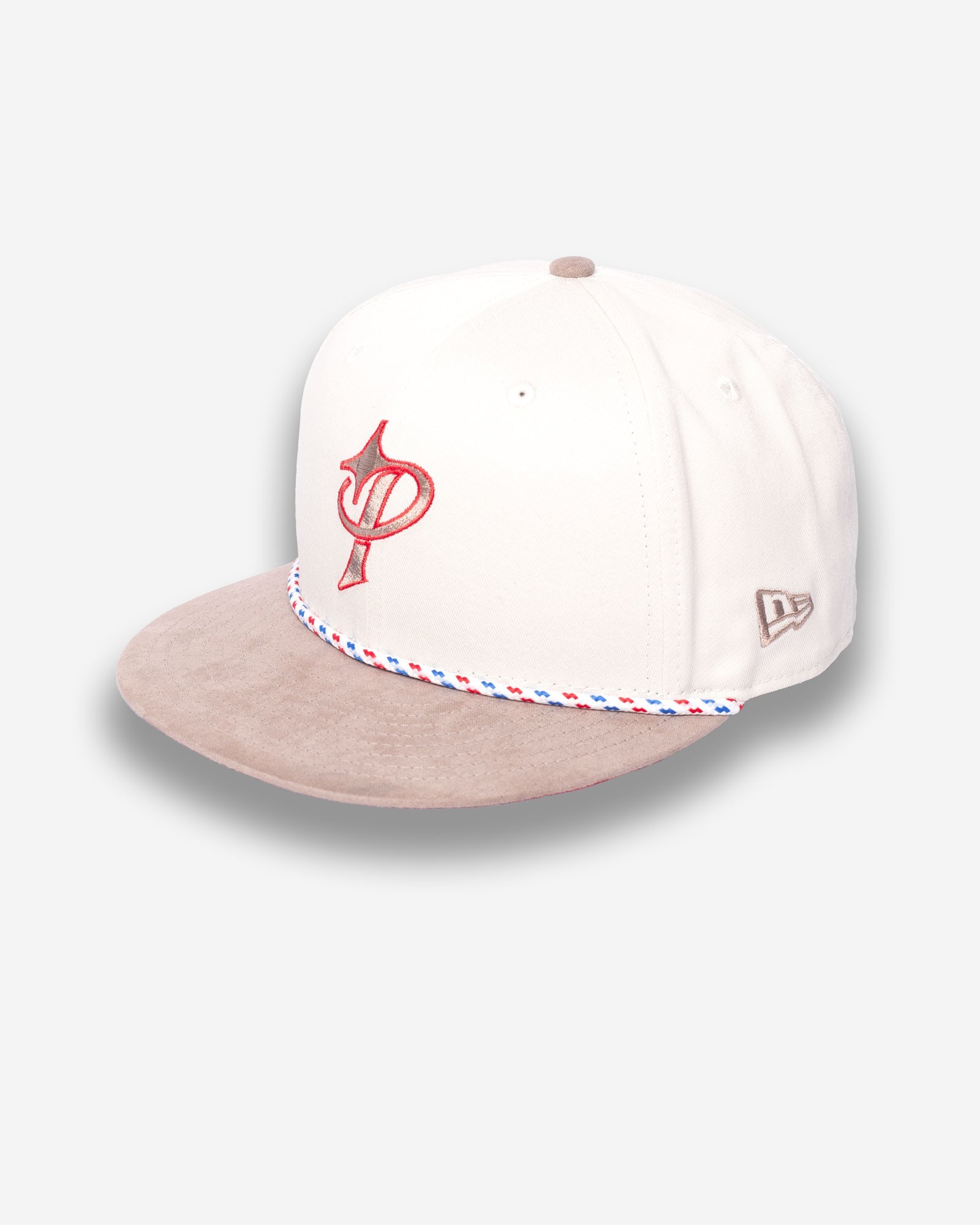 New Era Paris Basketball 59Fifty Beige Cap