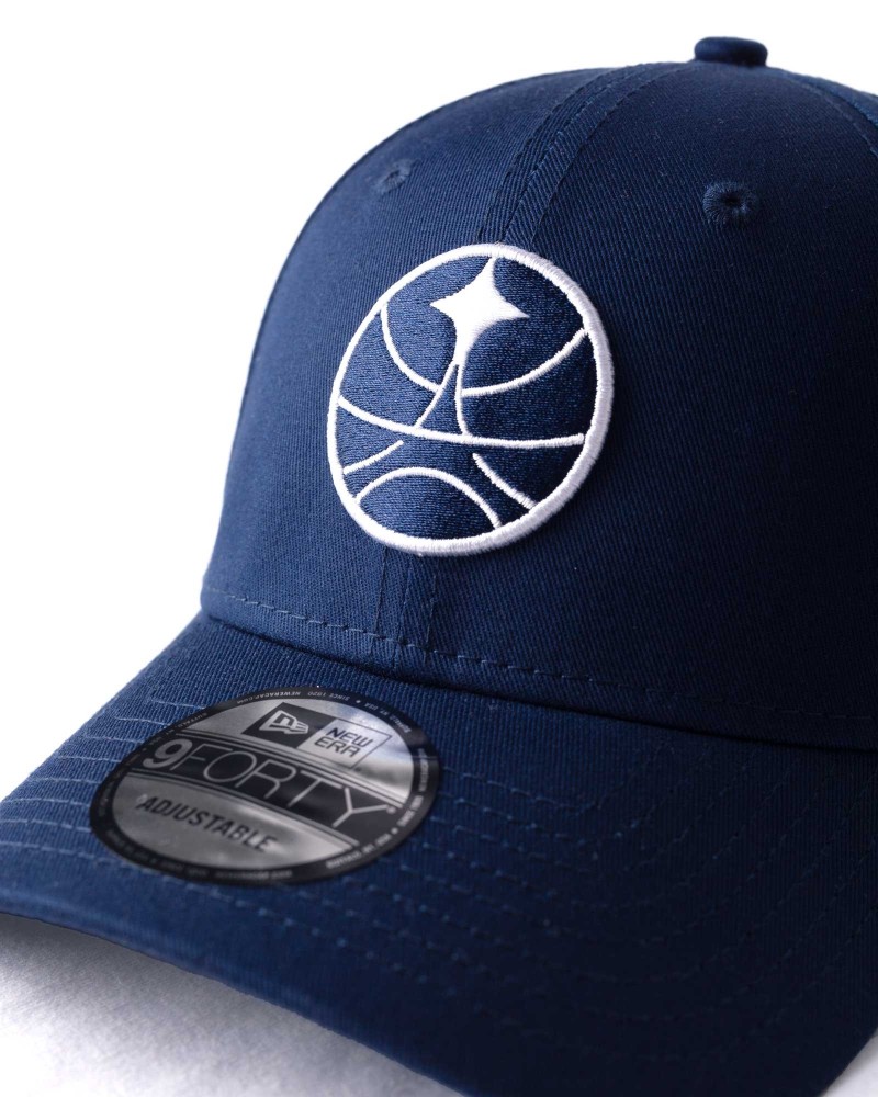 Casquette 9Forty Navy New Era Paris Basketball