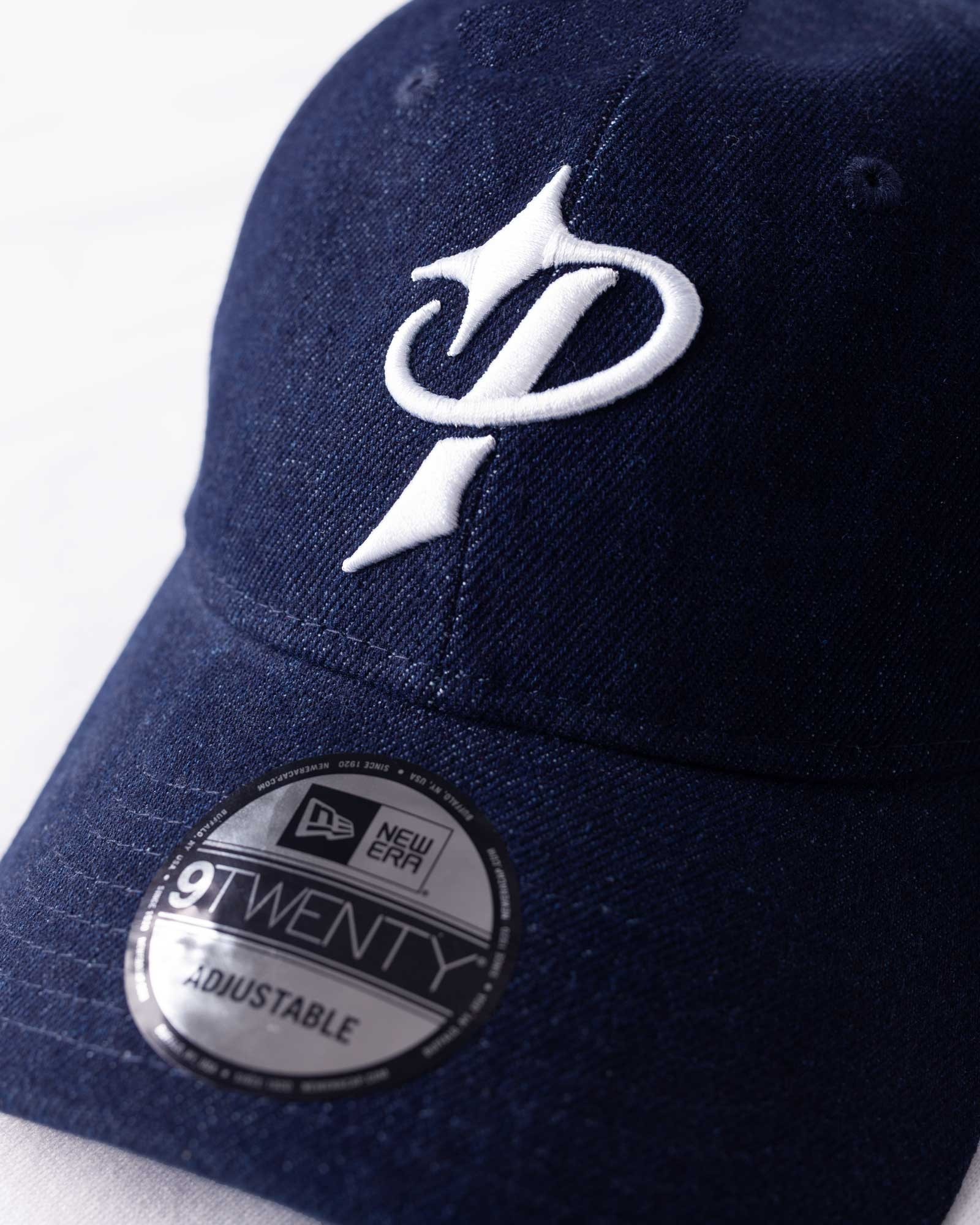 Casquette 9Twenty Denim New Era Paris Basketball