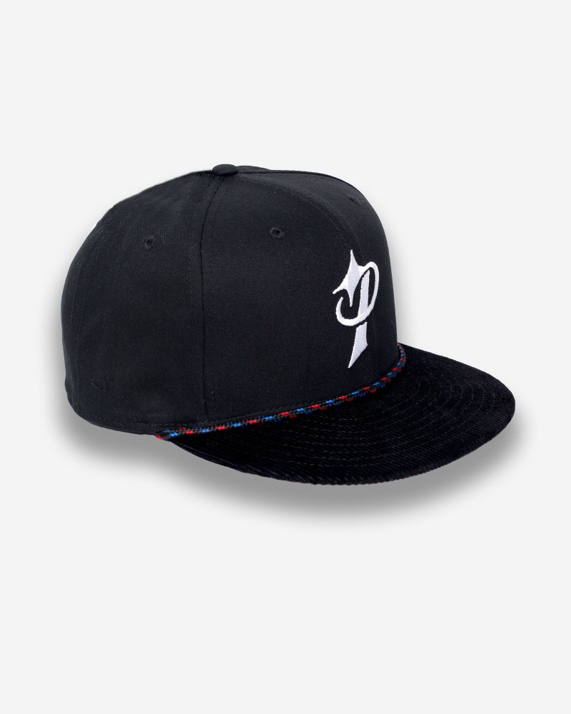 Casquette 59Fifty Noire New Era Paris Basketball