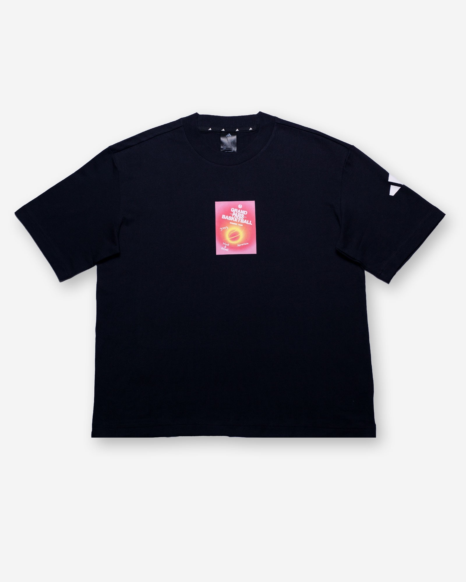 T-shirt noir Summer Tour 26 - Paris Basketball