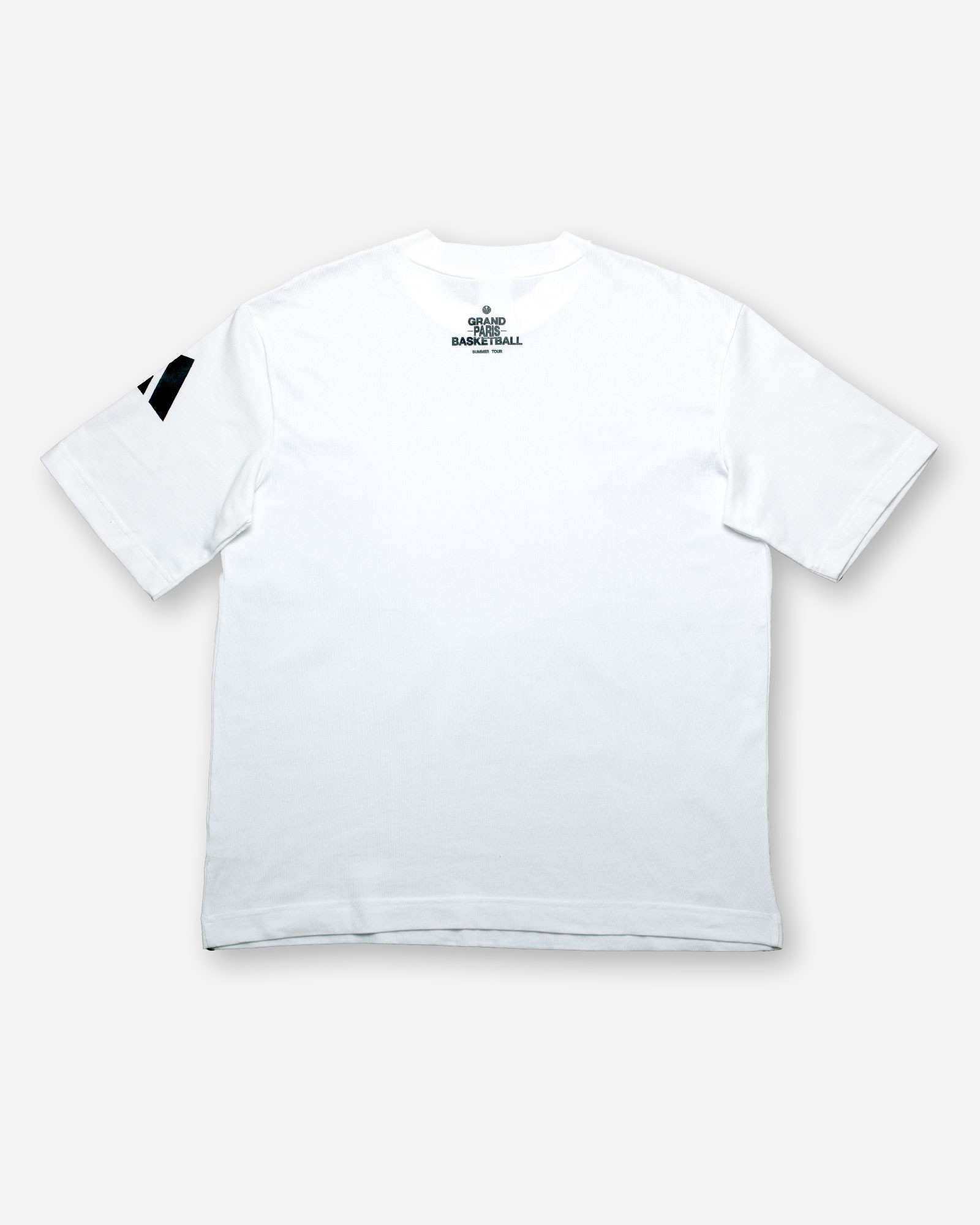 White t-shirt Summer Tour 26 - Paris Basketball