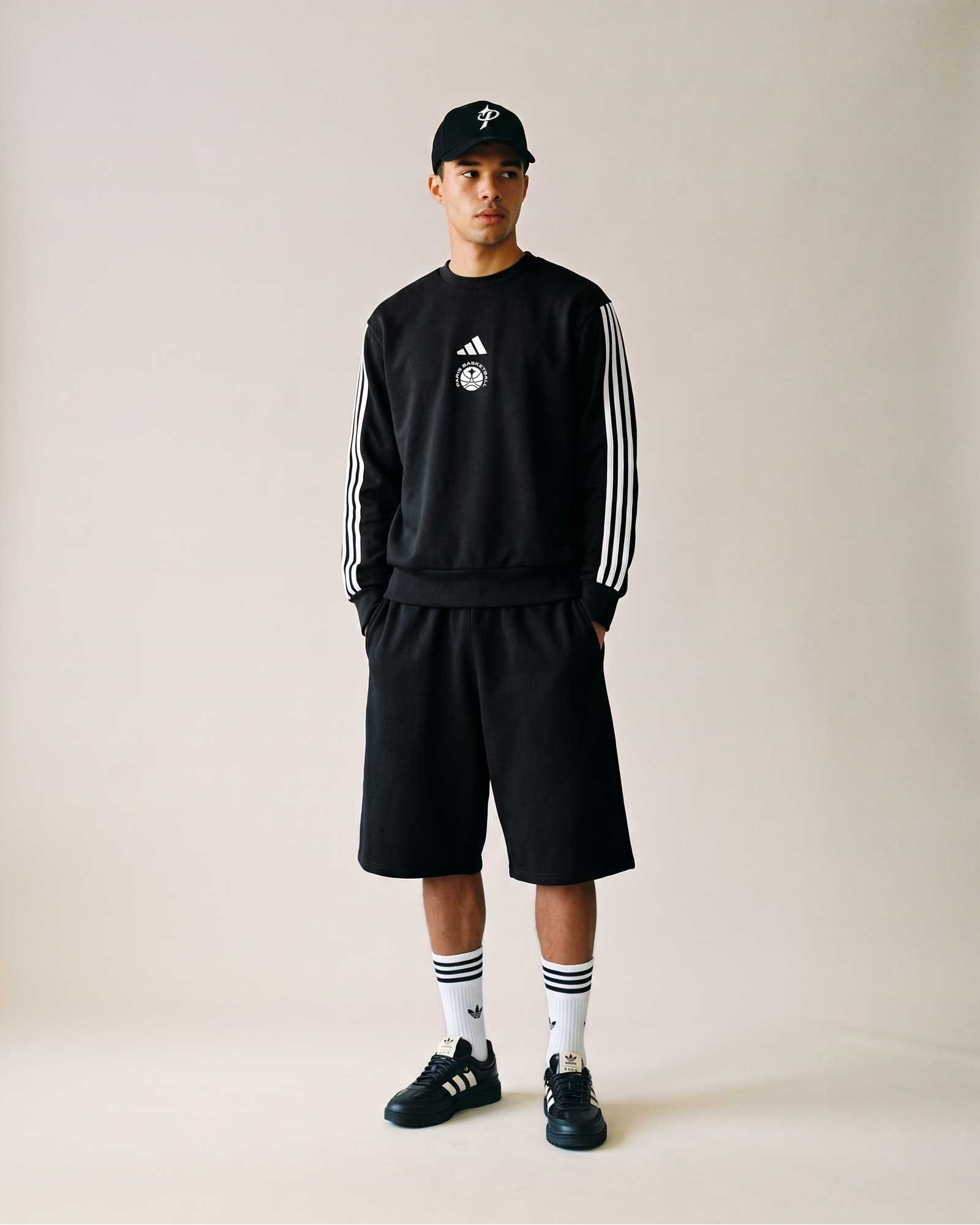 adidas Essentials Paris Basketball Sweatshirt