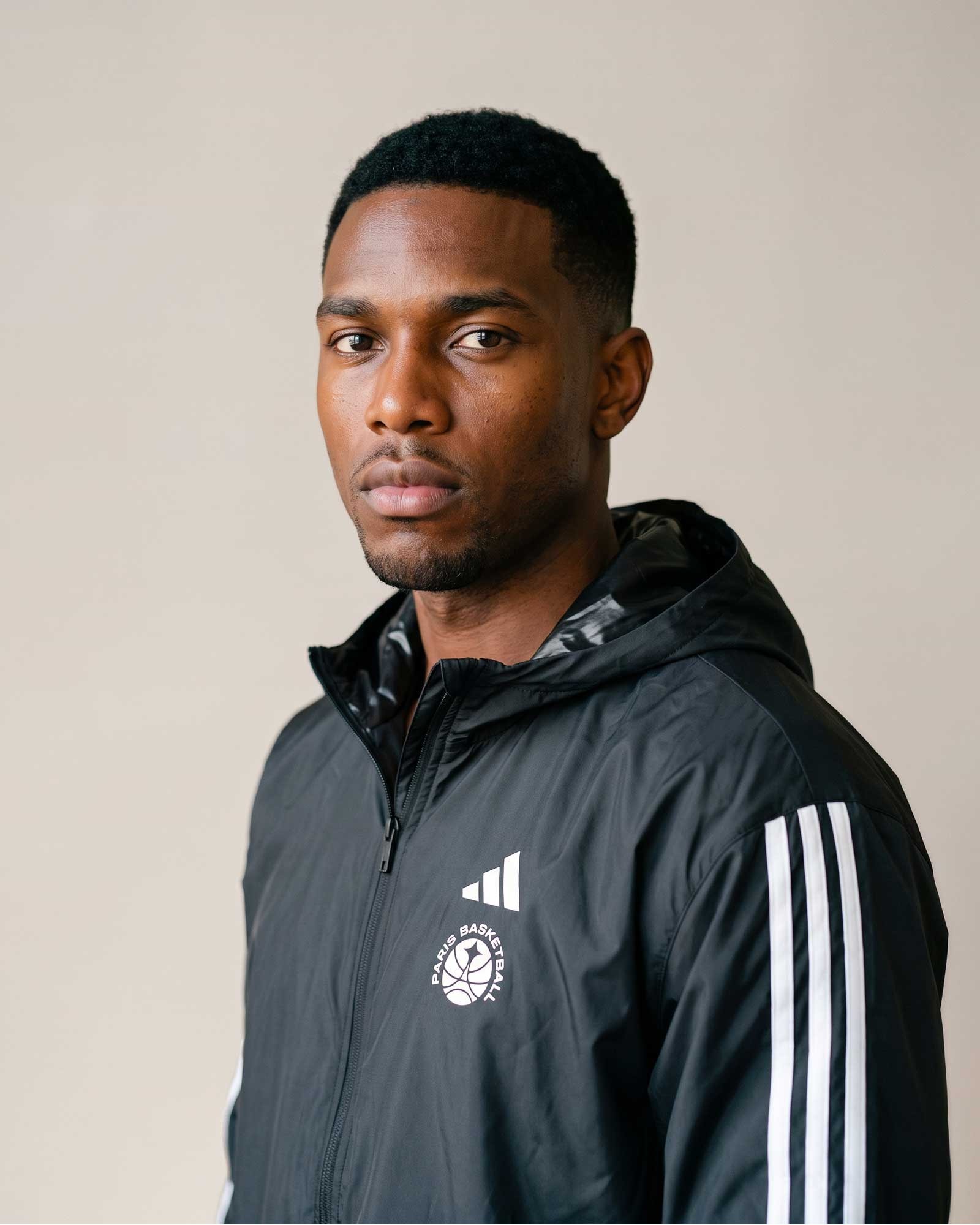 adidas Essentials Paris Basketball Hooded Jacket