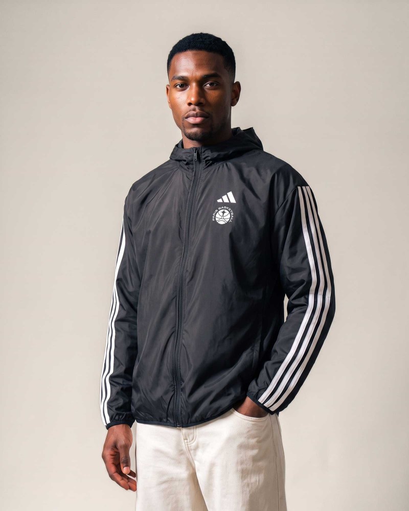 adidas Essentials Paris Basketball Hooded Jacket
