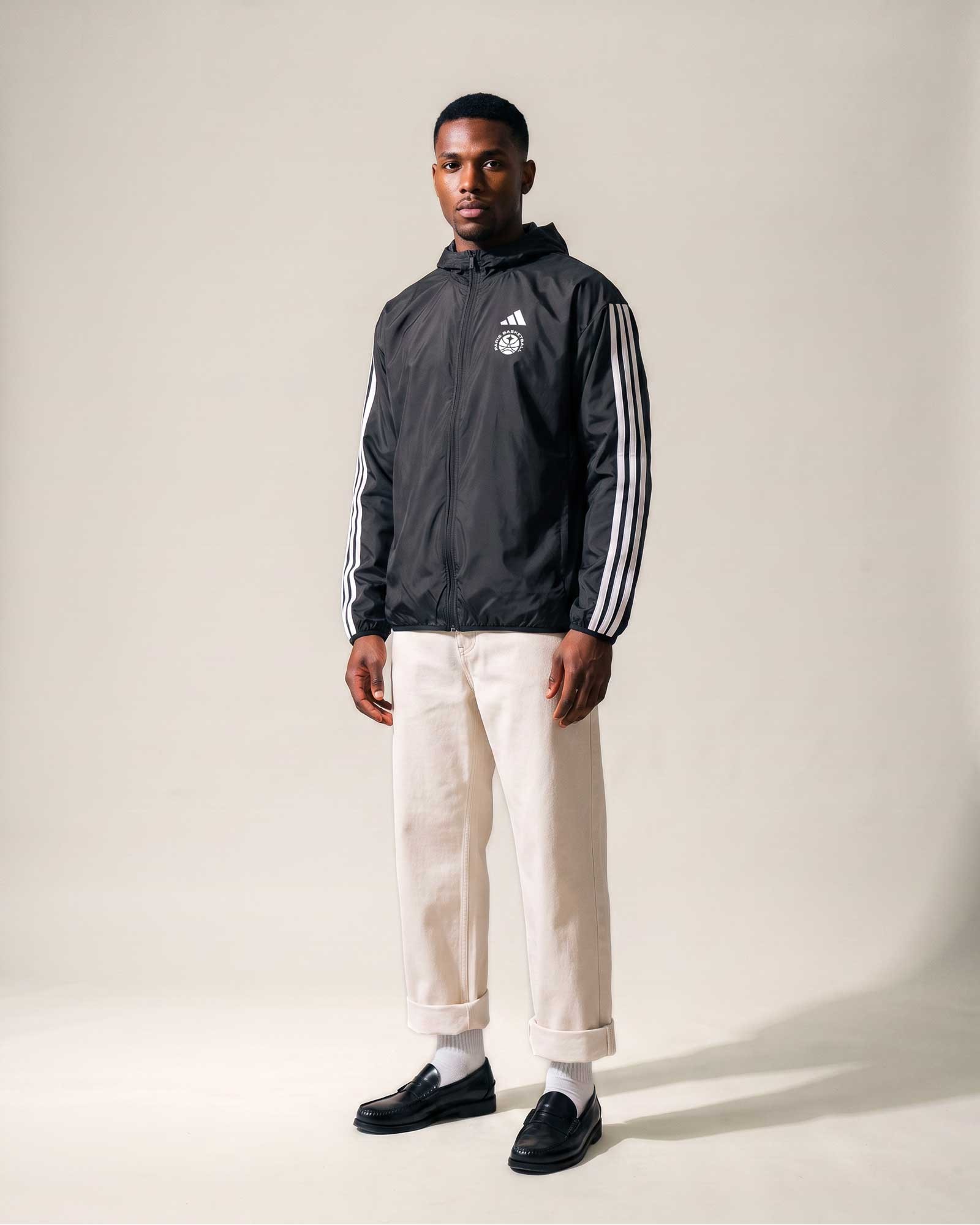 adidas Essentials Paris Basketball Hooded Jacket