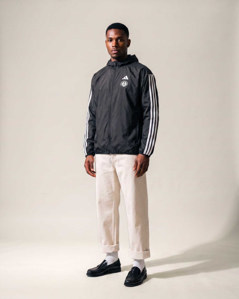 adidas Essentials Paris Basketball Hooded Jacket