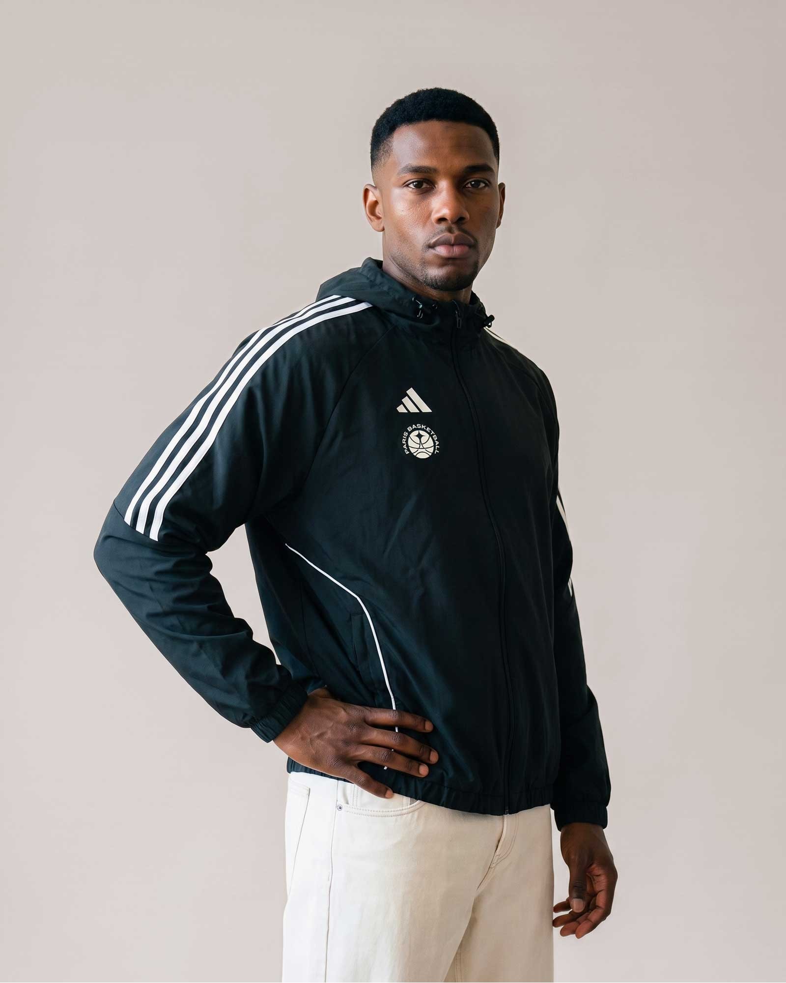 adidas Essentials Paris Basketball Hooded Jacket