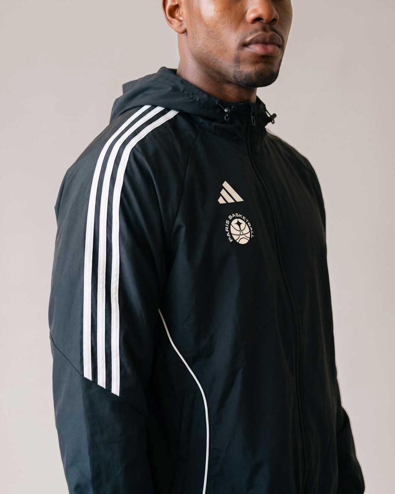 adidas Essentials Paris Basketball Hooded Jacket