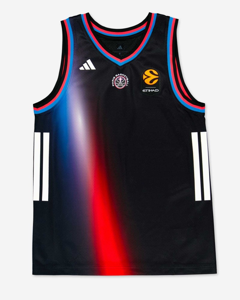 Paris Basketball 26/27 Home Jersey - Euroleague