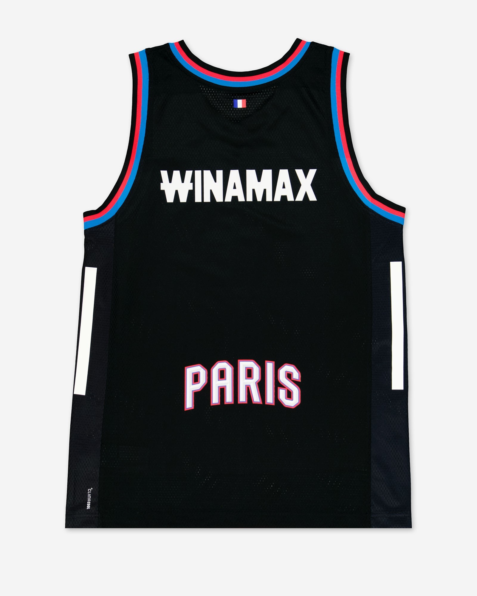 Paris Basketball 26/27 Home Jersey - Euroleague