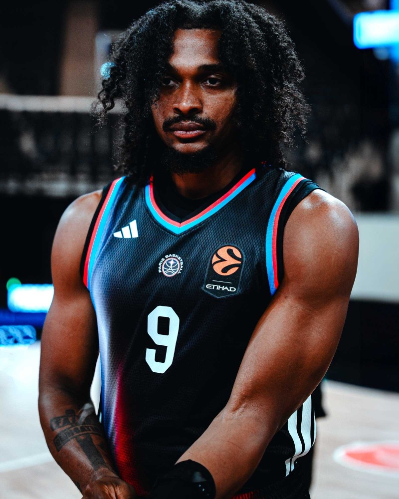 Paris Basketball 26/27 Home Jersey - Euroleague
