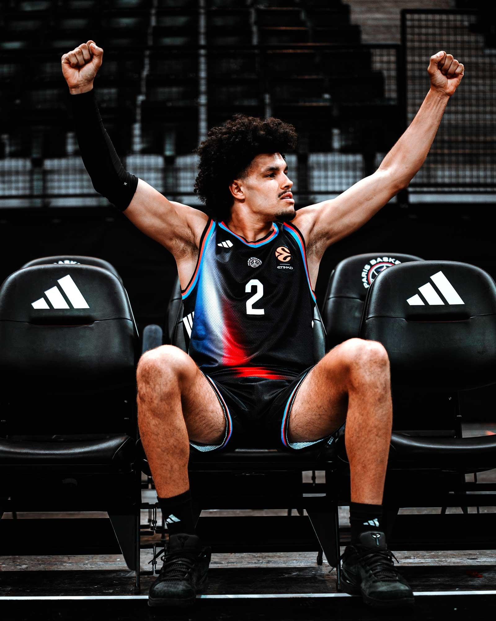 Paris Basketball 26/27 Home Jersey - Euroleague