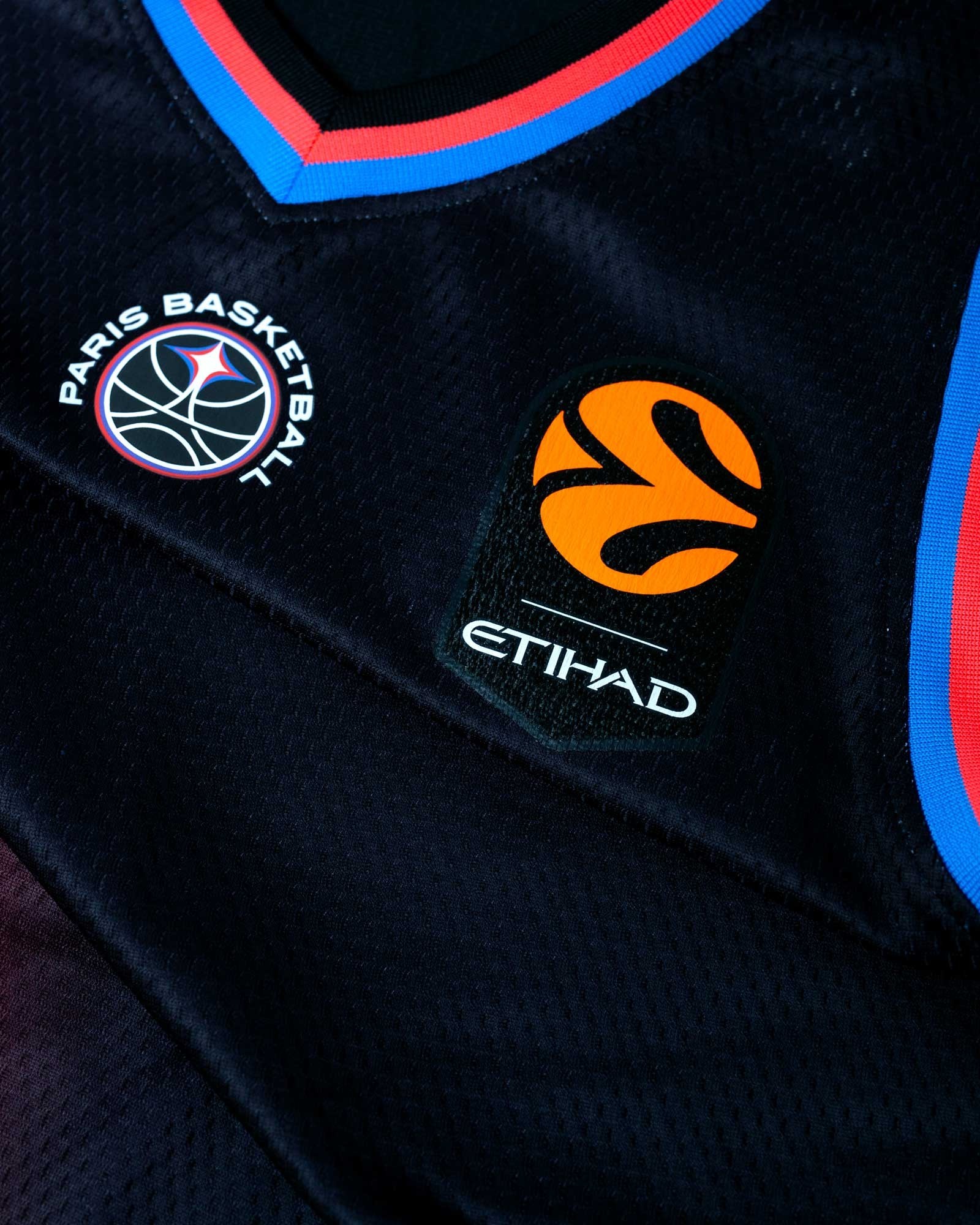 Paris Basketball 26/27 Home Jersey - Euroleague