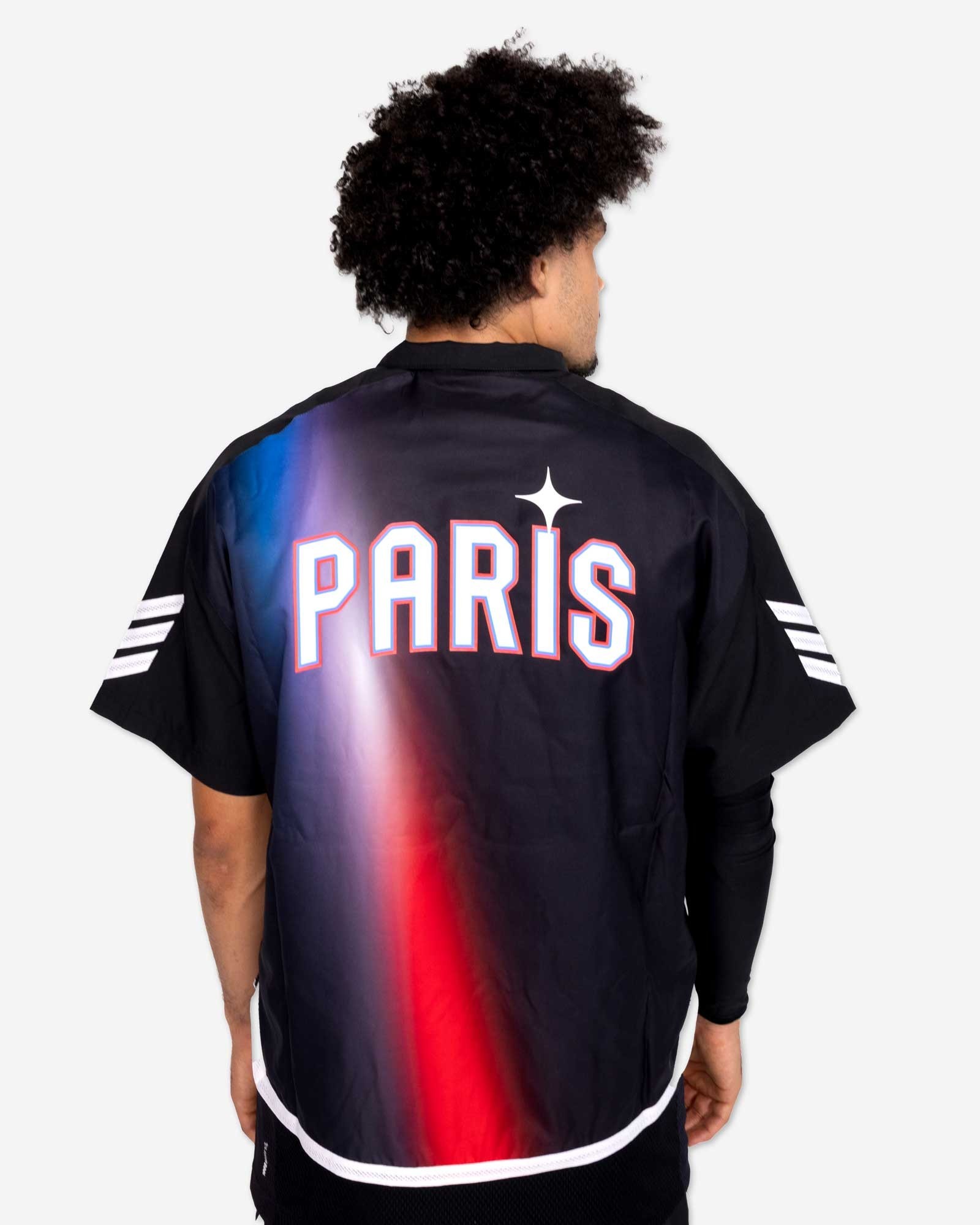 Paris Basketball Pre-Match Short-Sleeve Jacket 26/27