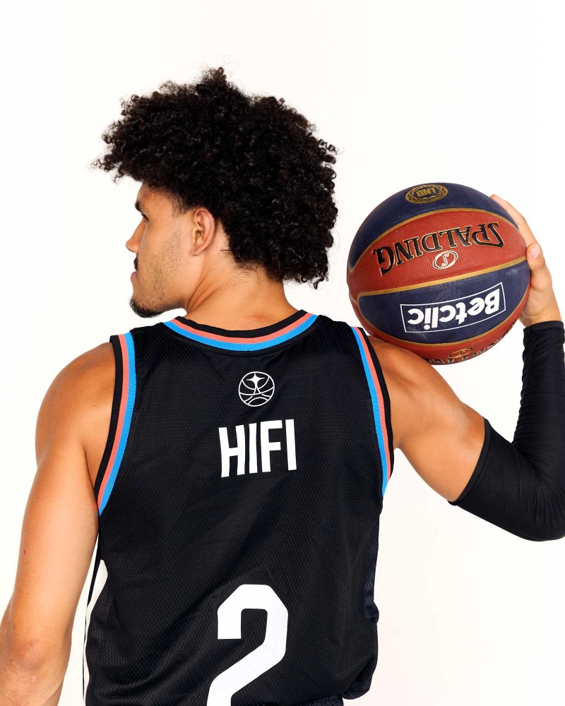 Maillot Domicile Paris Basketball Betclic Elite 26/27