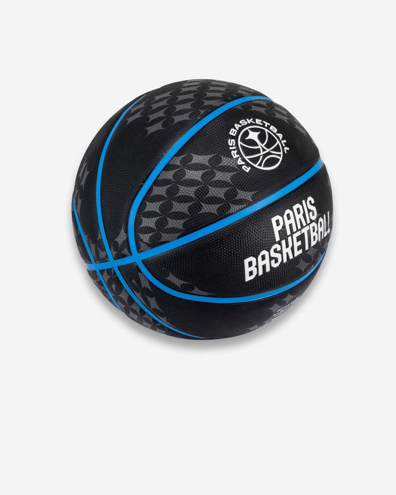 Ballon Taille 7 Graphic Noir Paris Basketball