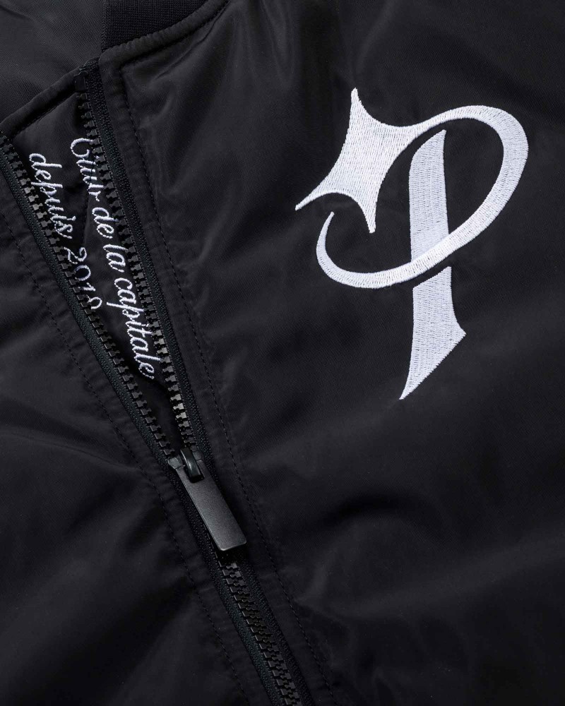 Paris Basketball Bomber Jacket