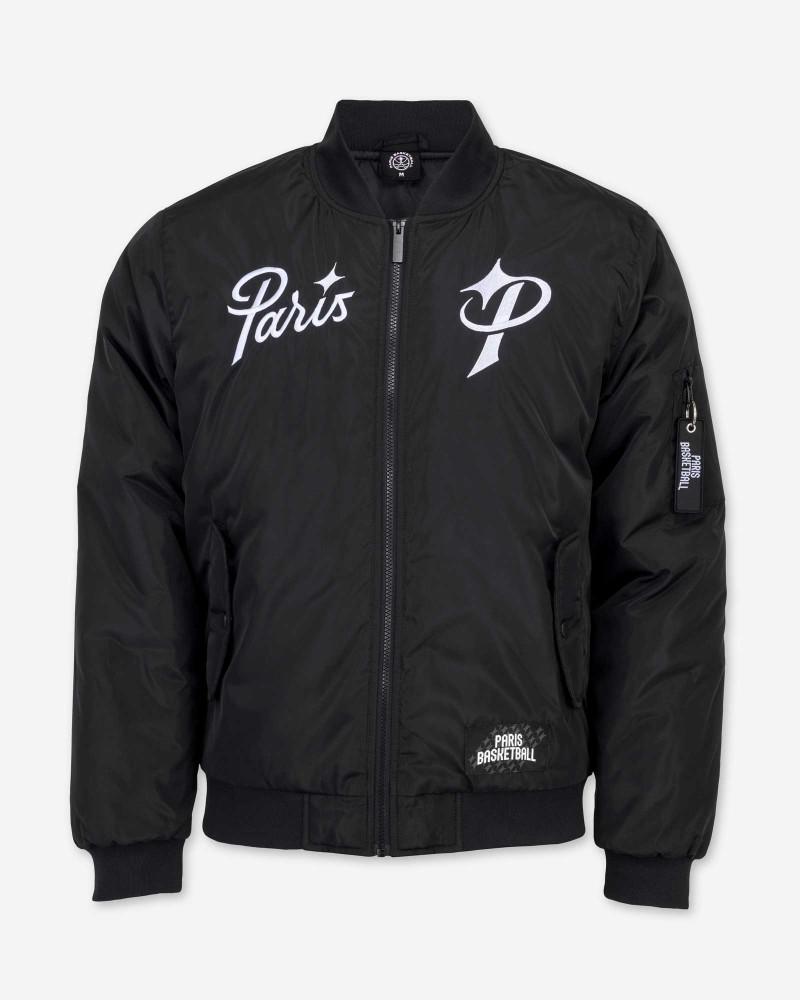 Paris Basketball Bomber Jacket