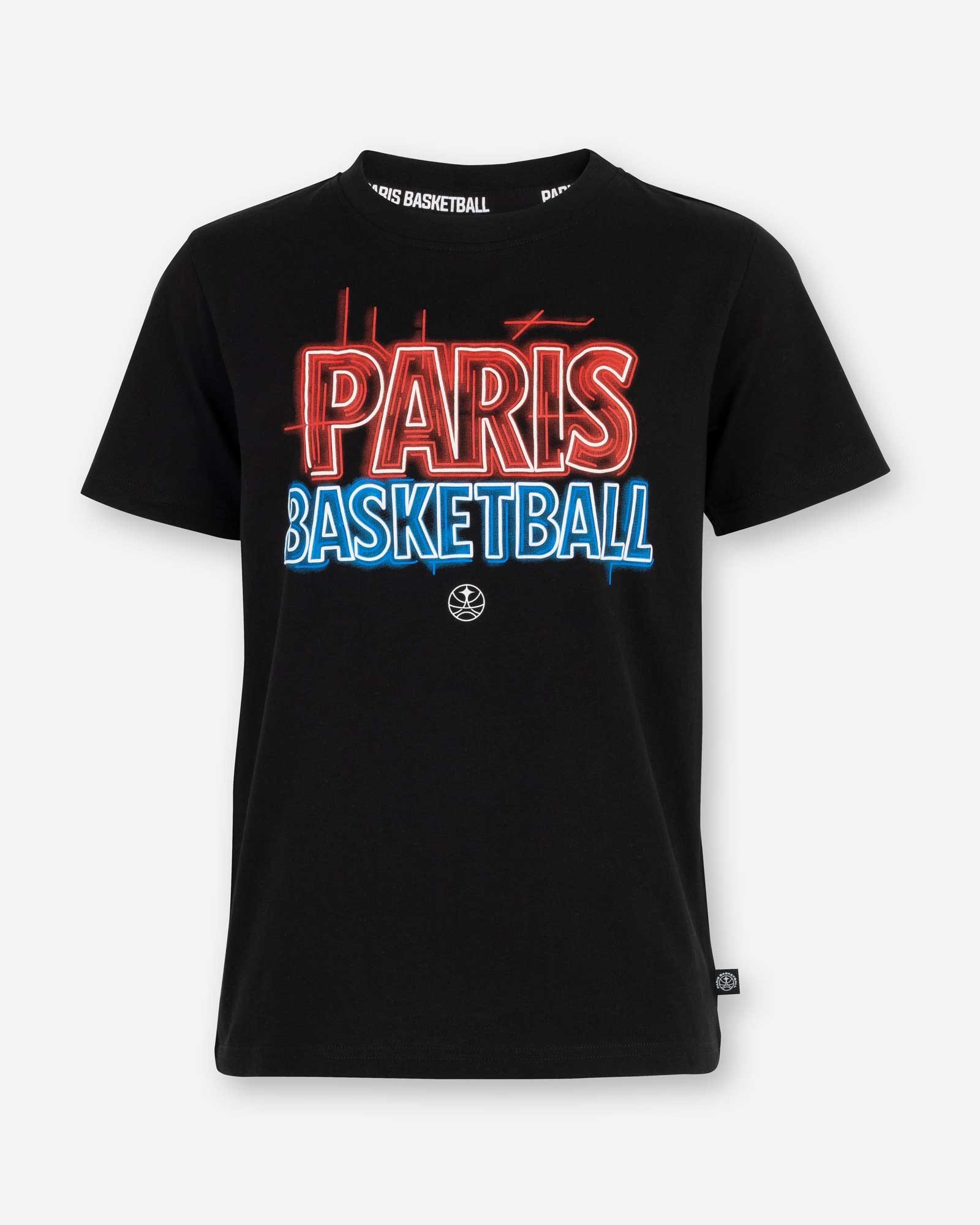 T-Shirt Enfant Néon Paris Basketball