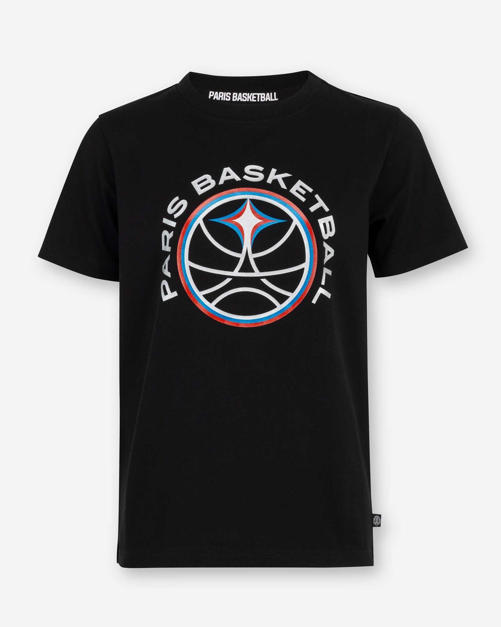 Kids' Paris Basketball Logo T-Shirt